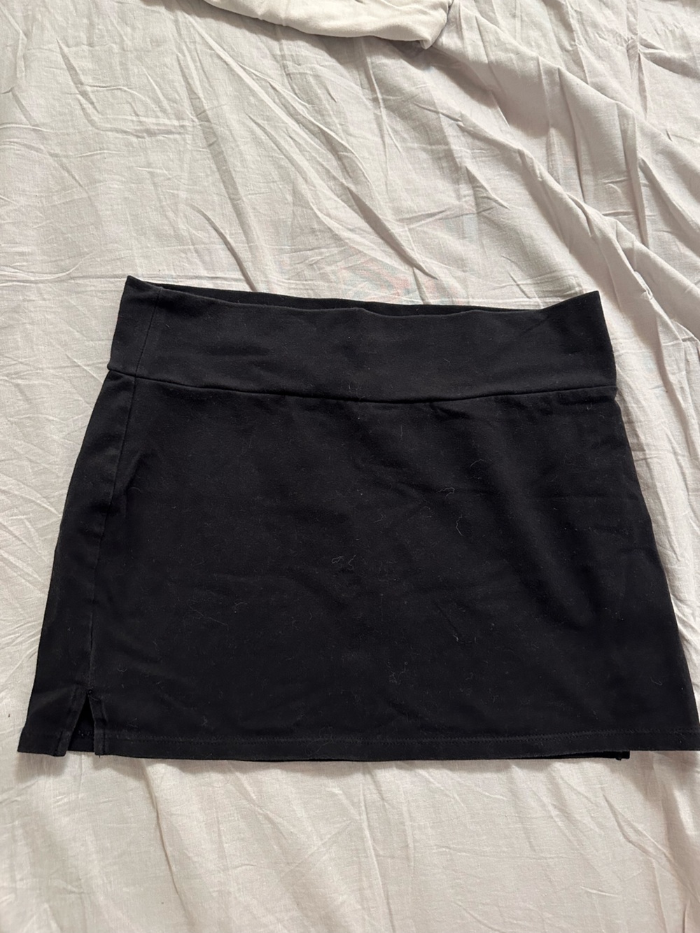 Forever 21 Black Mini Skirt - Classic Knit